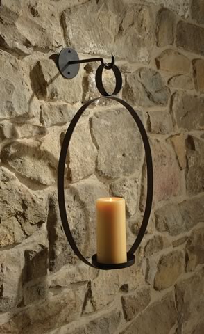 CANDLE RING W/HOOK